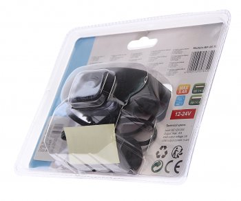277 р. Разветвитель прикуривателя 3-х гнездовой 12V 3USB с удлинителем TORINO TORINO wf-0096-tc  с доставкой в г. Керчь. Увеличить фотографию 2