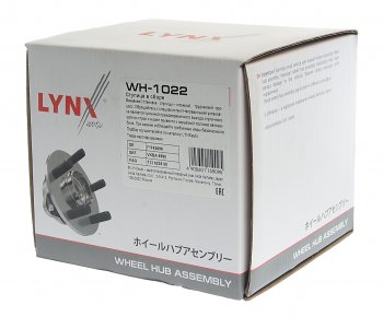 8 249 р. Подшипник ступицы SUZUKI SX4 (06-) задней комплект LYNX LYNX wh1022  с доставкой в г. Керчь. Увеличить фотографию 4