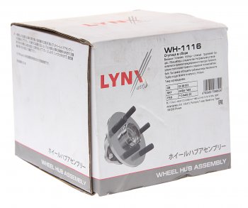 6 899 р. Ступица CHEVROLET Cruze,Orlando задняя LYNX LYNX wh1116  с доставкой в г. Керчь. Увеличить фотографию 4