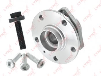 8 949 р. Ступица VW Golf (04-) AUDI A3 (08-13) SKODA Octavia (05-) передняя с подшипником LYNX LYNX wh1119  с доставкой в г. Керчь. Увеличить фотографию 4
