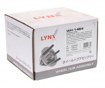 4 299 р. Ступица NISSAN Almera (N16) задняя LYNX LYNX wh1464  с доставкой в г. Керчь. Увеличить фотографию 3
