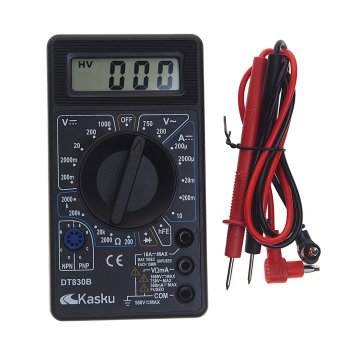 529 р. Мультиметр DT830B WEIHUA WEIHUA whdz dt830b  с доставкой в г. Керчь. Увеличить фотографию 2