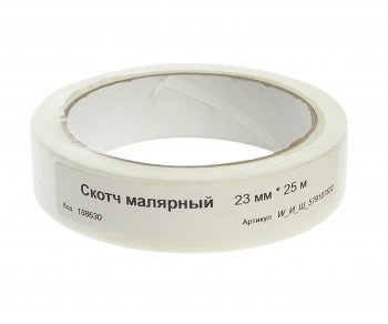 Скотч малярный 23ммх25м TECHROLL TECHROLL w_и_ш_579107632