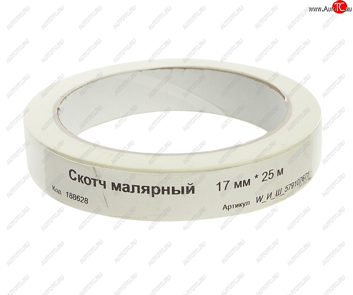 50 р. Скотч малярный 17ммх25м TECHROLL TECHROLL w_и_ш_579107671  с доставкой в г. Керчь