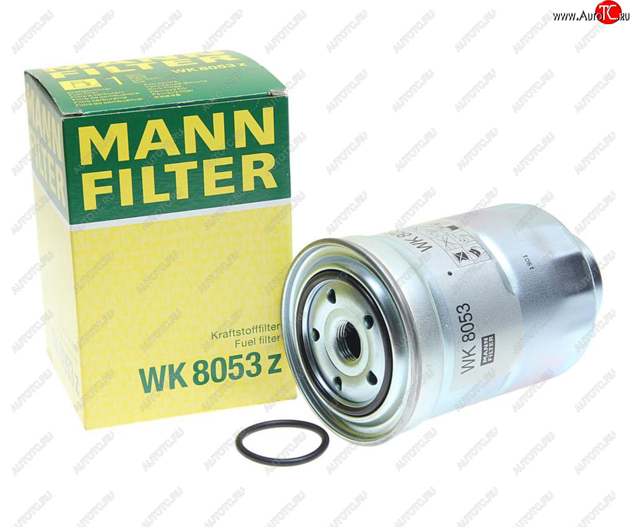 2 599 р. Фильтр топливный TOYOTA Land Cruiser MITSUBISHI Pajero (06-) MANN MANN wk8053z  с доставкой в г. Керчь