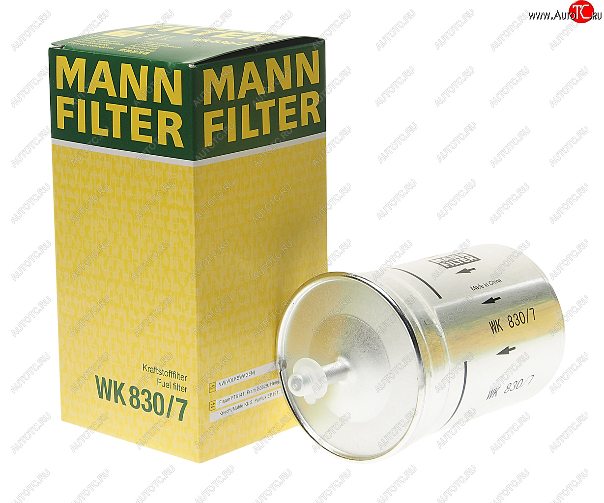 1 199 р. Фильтр топливный VW AUDI SEAT SKODA FORD MANN MANN wk8307  с доставкой в г. Керчь