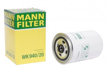 Фильтр топливный RENAULT Premium,Midlum,Kerax,ЯМЗ (дв.E-TECH ЕВРО-3) (00-) MANN MANN wk94020