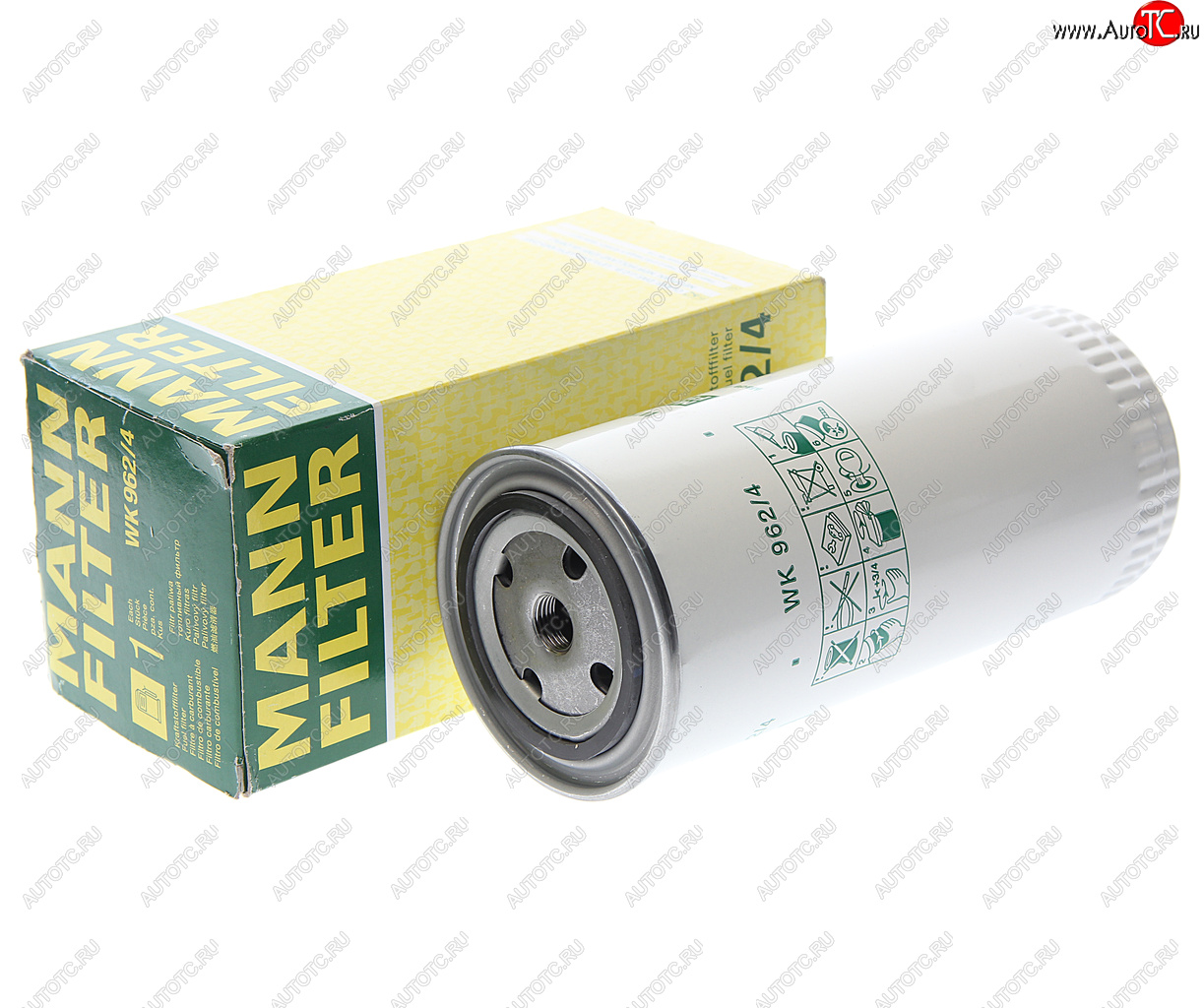 1 199 р. Фильтр топливный для ДВС MANN-FILTER MANN wk9624  с доставкой в г. Керчь