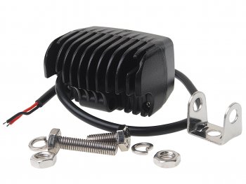 1 599 р. Фара рабочего света 75х48x61мм 20W 2LED ВЫМПЕЛ ОРИОН wl-420  с доставкой в г. Керчь. Увеличить фотографию 2