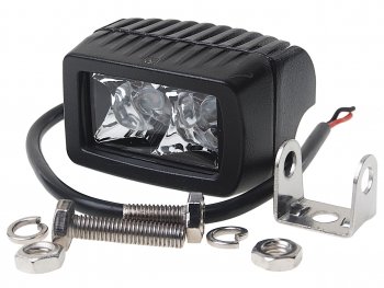 Фара рабочего света 75х48x61мм 20W 2LED ВЫМПЕЛ ОРИОН wl-420
