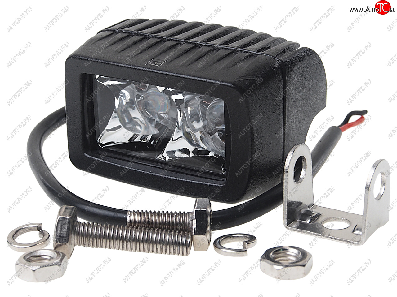 1 599 р. Фара рабочего света 75х48x61мм 20W 2LED ВЫМПЕЛ ОРИОН wl-420  с доставкой в г. Керчь