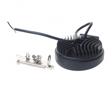 1 199 р. Фара рабочего света круглая 115х130x45мм 27W 9LED (ближний свет) ВЫМПЕЛ ОРИОН wl-827f  с доставкой в г. Керчь. Увеличить фотографию 2