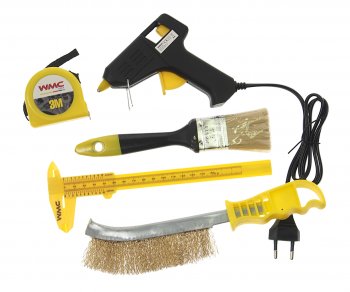 699 р. Набор инструментов 7 предметов WMC TOOLS WMC TOOLS wmc-1007  с доставкой в г. Керчь. Увеличить фотографию 2