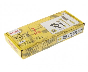 699 р. Набор инструментов 7 предметов WMC TOOLS WMC TOOLS wmc-1007  с доставкой в г. Керчь. Увеличить фотографию 3