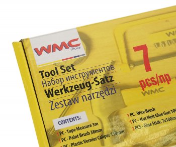 699 р. Набор инструментов 7 предметов WMC TOOLS WMC TOOLS wmc-1007  с доставкой в г. Керчь. Увеличить фотографию 5