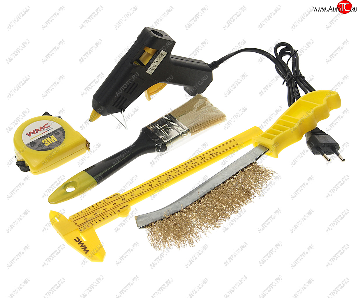 699 р. Набор инструментов 7 предметов WMC TOOLS WMC TOOLS wmc-1007  с доставкой в г. Керчь
