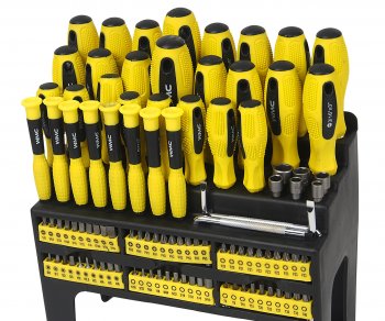 2 469 р. Набор инструментов 100 предметов (отвертки, биты) WMC TOOLS WMC TOOLS wmc-10100  с доставкой в г. Керчь. Увеличить фотографию 2