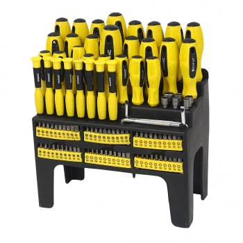 2 469 р. Набор инструментов 100 предметов (отвертки, биты) WMC TOOLS WMC TOOLS wmc-10100  с доставкой в г. Керчь. Увеличить фотографию 1