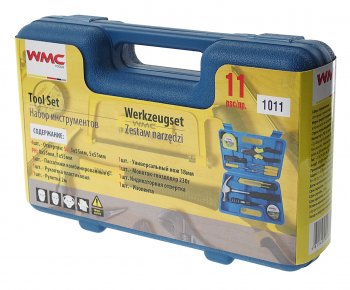 999 р. Набор инструментов 11 предметов WMC TOOLS WMC TOOLS wmc-1011  с доставкой в г. Керчь. Увеличить фотографию 4