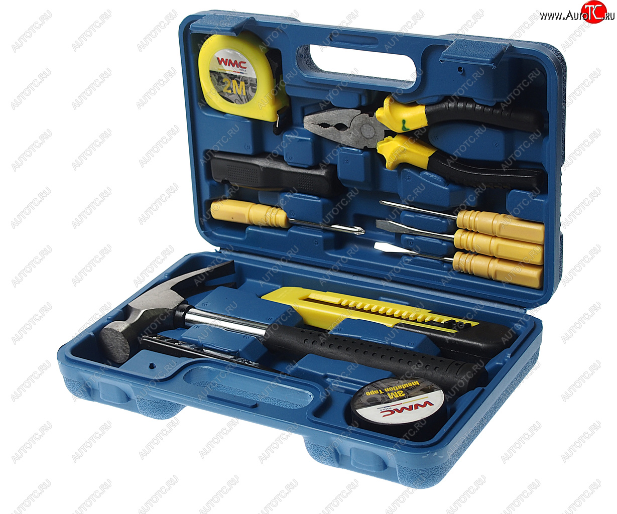 999 р. Набор инструментов 11 предметов WMC TOOLS WMC TOOLS wmc-1011  с доставкой в г. Керчь