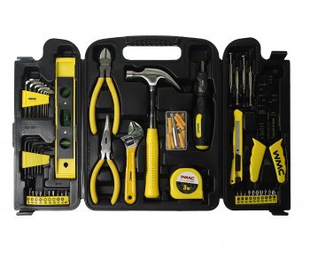 2 769 р. Набор инструментов 130 предметов WMC TOOLS WMC TOOLS wmc-10130  с доставкой в г. Керчь. Увеличить фотографию 2