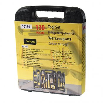 2 769 р. Набор инструментов 130 предметов WMC TOOLS WMC TOOLS wmc-10130  с доставкой в г. Керчь. Увеличить фотографию 4