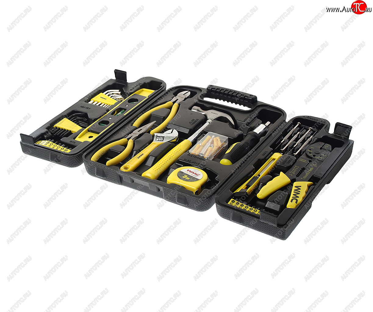 2 769 р. Набор инструментов 130 предметов WMC TOOLS WMC TOOLS wmc-10130  с доставкой в г. Керчь