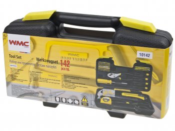 1 389 р. Набор инструментов 142 предмета WMC TOOLS WMC TOOLS wmc-10142  с доставкой в г. Керчь. Увеличить фотографию 3