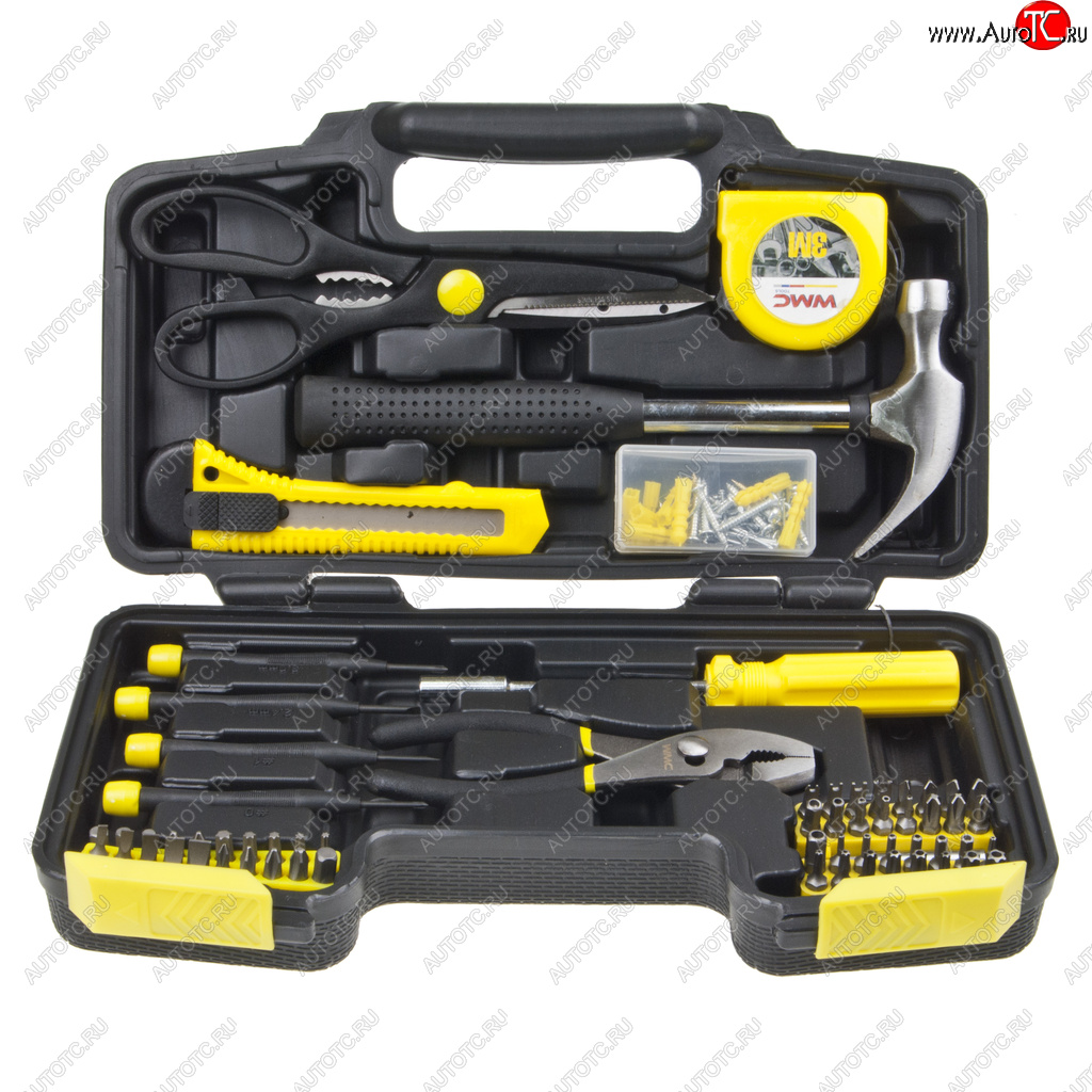 1 389 р. Набор инструментов 142 предмета WMC TOOLS WMC TOOLS wmc-10142  с доставкой в г. Керчь