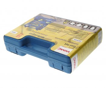 1 339 р. Набор инструментов 18 предметов WMC TOOLS WMC TOOLS wmc-1018  с доставкой в г. Керчь. Увеличить фотографию 3