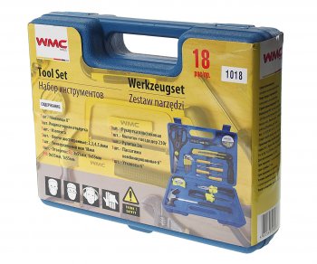 1 339 р. Набор инструментов 18 предметов WMC TOOLS WMC TOOLS wmc-1018  с доставкой в г. Керчь. Увеличить фотографию 4