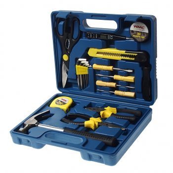 1 339 р. Набор инструментов 18 предметов WMC TOOLS WMC TOOLS wmc-1018  с доставкой в г. Керчь. Увеличить фотографию 1