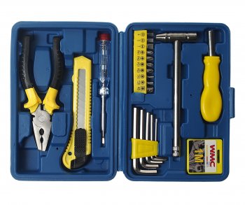 649 р. Набор инструментов 21 предмет WMC TOOLS WMC TOOLS wmc-1021  с доставкой в г. Керчь. Увеличить фотографию 2