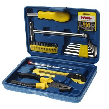 649 р. Набор инструментов 21 предмет WMC TOOLS WMC TOOLS wmc-1021  с доставкой в г. Керчь. Увеличить фотографию 1