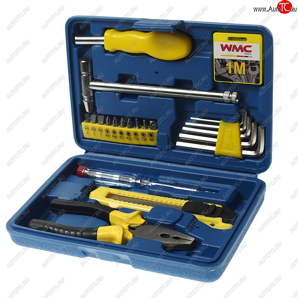 649 р. Набор инструментов 21 предмет WMC TOOLS WMC TOOLS wmc-1021  с доставкой в г. Керчь