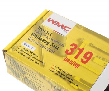 829 р. Набор инструментов 319 предметов WMC TOOLS WMC TOOLS wmc-10319  с доставкой в г. Керчь. Увеличить фотографию 3
