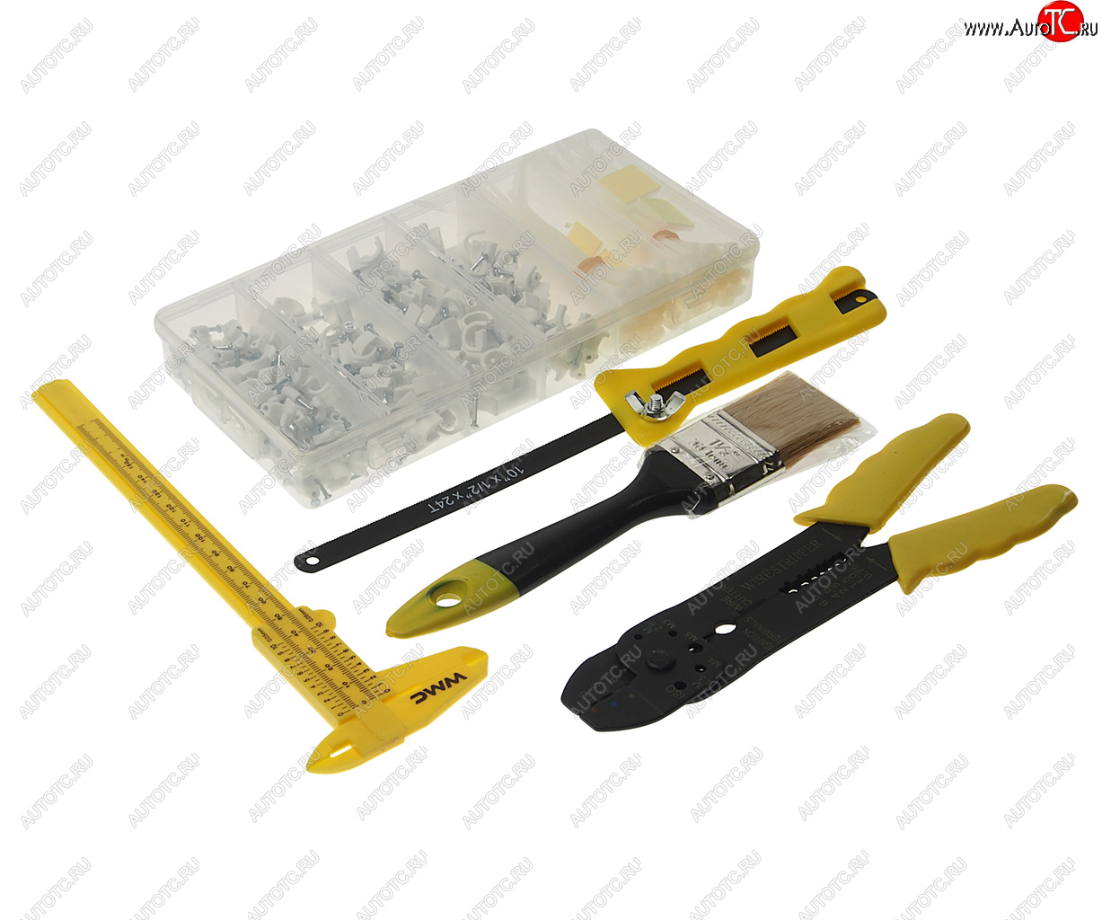 829 р. Набор инструментов 319 предметов WMC TOOLS WMC TOOLS wmc-10319  с доставкой в г. Керчь
