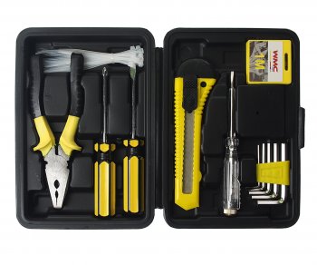 549 р. Набор инструментов 33 предмета слесарно-монтажный WMC TOOLS WMC TOOLS wmc-1033  с доставкой в г. Керчь. Увеличить фотографию 2