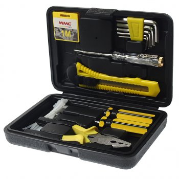 549 р. Набор инструментов 33 предмета слесарно-монтажный WMC TOOLS WMC TOOLS wmc-1033  с доставкой в г. Керчь. Увеличить фотографию 1