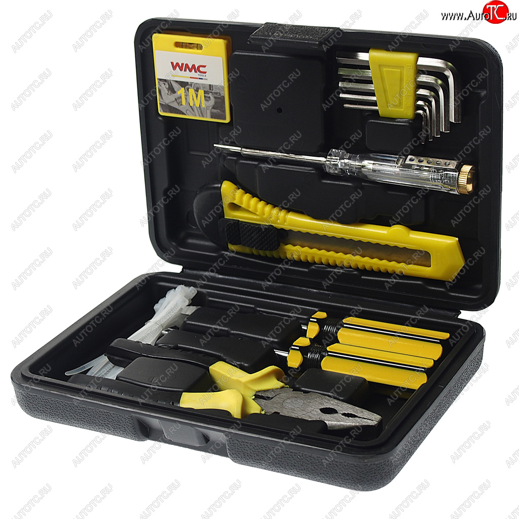549 р. Набор инструментов 33 предмета слесарно-монтажный WMC TOOLS WMC TOOLS wmc-1033  с доставкой в г. Керчь