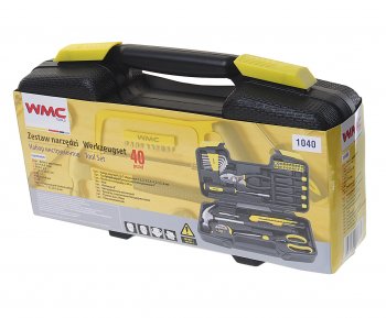1 439 р. Набор инструментов 40 предмета слесарно-монтажный WMC TOOLS WMC TOOLS wmc-1040  с доставкой в г. Керчь. Увеличить фотографию 3