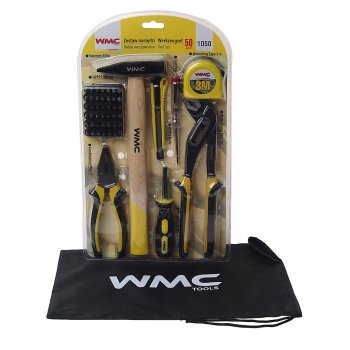 1 779 р. Набор инструментов шарнирно-губцевых 50 предметов WMC TOOLS WMC TOOLS wmc-1050  с доставкой в г. Керчь. Увеличить фотографию 2