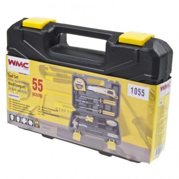 869 р. Набор инструментов 55 предметов WMC TOOLS WMC TOOLS wmc-1055  с доставкой в г. Керчь. Увеличить фотографию 3