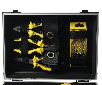 6 999 р. Набор инструментов 64 предмета в чемодане WMC TOOLS WMC TOOLS wmc-1064  с доставкой в г. Керчь. Увеличить фотографию 3