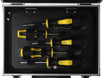 6 999 р. Набор инструментов 64 предмета в чемодане WMC TOOLS WMC TOOLS wmc-1064  с доставкой в г. Керчь. Увеличить фотографию 4