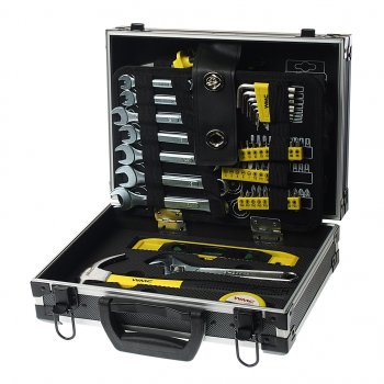 6 999 р. Набор инструментов 64 предмета в чемодане WMC TOOLS WMC TOOLS wmc-1064  с доставкой в г. Керчь. Увеличить фотографию 1