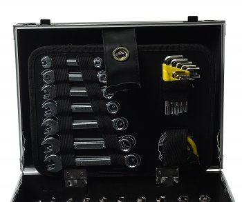 7 449 р. Набор инструментов 91 предмет в чемодане WMC TOOLS WMC TOOLS wmc-1091 WMC TOOLS wmc-1091  с доставкой в г. Керчь. Увеличить фотографию 3