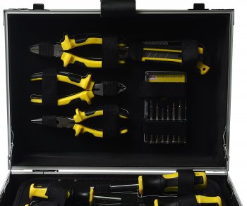 7 449 р. Набор инструментов 91 предмет в чемодане WMC TOOLS WMC TOOLS wmc-1091 WMC TOOLS wmc-1091  с доставкой в г. Керчь. Увеличить фотографию 4