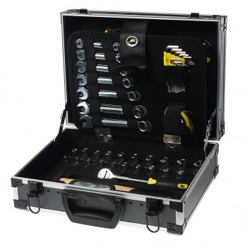 7 449 р. Набор инструментов 91 предмет в чемодане WMC TOOLS WMC TOOLS wmc-1091 WMC TOOLS wmc-1091  с доставкой в г. Керчь. Увеличить фотографию 1