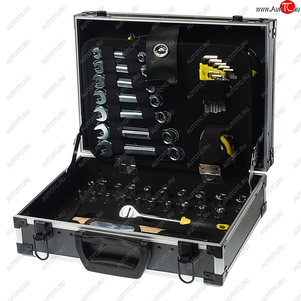 7 449 р. Набор инструментов 91 предмет в чемодане WMC TOOLS WMC TOOLS wmc-1091 WMC TOOLS wmc-1091  с доставкой в г. Керчь